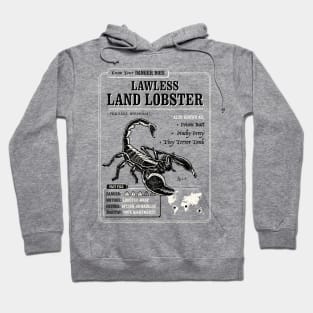 Lawless Land Lobster Hoodie